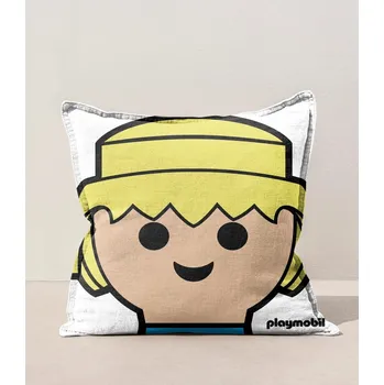Hračka Dětský polštářek s příměsí lnu – Playmobil ID_1676482