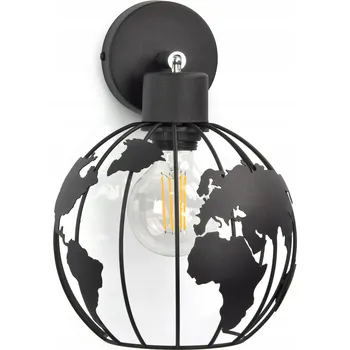 Nástěnné svítidlo Nástěnné svítidlo Luxolar černé E27 60 W