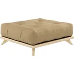 Podnožka Karup Design Senza Natural Clear/Wheat Beige ID_1432727