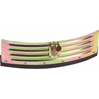 Hrablo na hnůj 55 cm, oblouk, s gumou, pozink