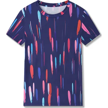 Chlapecké tričko Dívčí funkční tričko - Wolf S2517, tmavě modrá Barva: Modrá tmavě, Velikost: 122