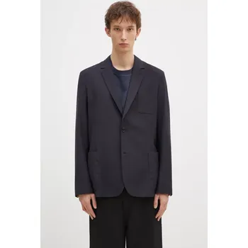 Dámské sako Blazer s příměsí vlny Paul Smith, 44/54, námořnická modř, 59X