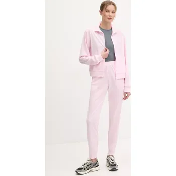 Tepláková souprava adidas Feelcozy růžová barva, JD4476 03X, vel. XXL