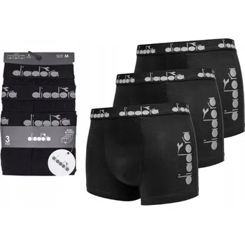 Pánské spodní prádlo Pánské slipy DIADORA bavlna balení 3 kusů vel. XXL