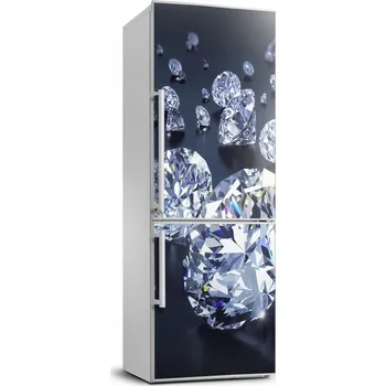 Tapeta Samolepící tapeta na lednici Diamanty 70x190 cm