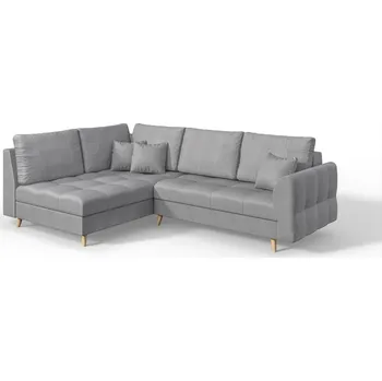 Pohovka Šedá rohová pohovka (levý roh) Ariella – Ropez ID_1561036