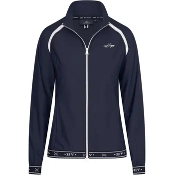 Jezdecká mikina Dámská mikina HV Polo Cornwall, modrá - vel. XS