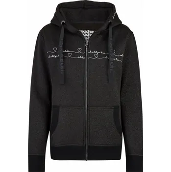 Jezdecká mikina Dámská mikina Eskadron Zaza, černá - vel. XS