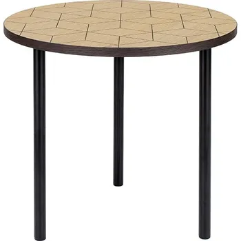 Konferenční stolek Kulatý odkládací stolek Woodman Arty Triangle 50 ID_980552