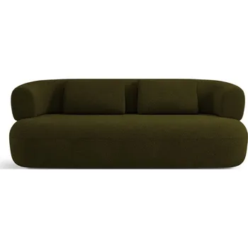 Pohovka Zelená pohovka z textilie bouclé 178 cm Jenny – Micadoni Home ID_1722470