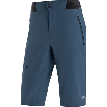 cyklistický dres GORE C5 Shorts-deep water blue-XXL
