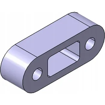 Tažné zařízení Adaptér prodlužující vzdálenost koule tažného zařízení o 38 mm, 90mm pro Peugeot Boxer 06-