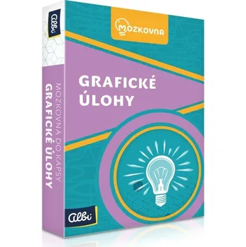 Cestovní hra ALBI Mozkovna do kapsy - Grafické úlohy