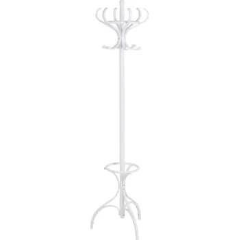 Věšák Bílý věšák z topolového dřeva Thonet – Casa Selección ID_1707504