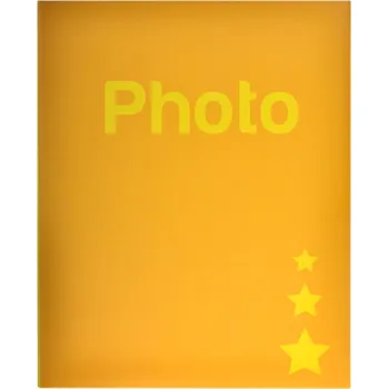 Fotoalbum ZEP Fotoalbum žluté 13x18