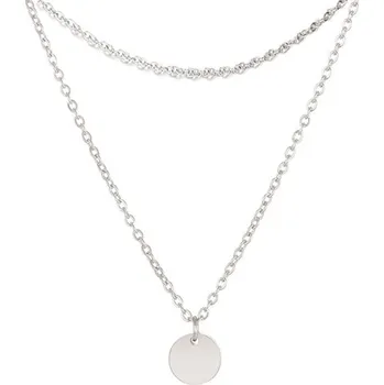 Řetízek Set řetízků mini circle ocelový