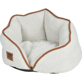 pelíšek pro malé zvíře Krémový pelíšek pro psa 32x40 cm – Love Story ID_1636806