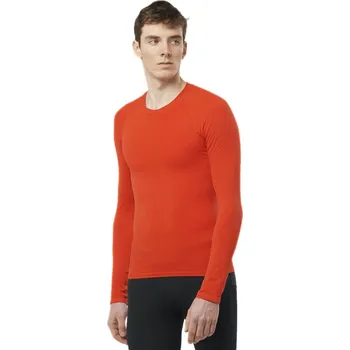 Salomon S LAB Ultra LS Seam Tee LC2126100 - fiery red L