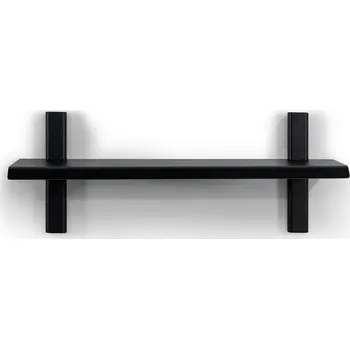 police Černá kovová police 60 cm Hola – Spinder Design ID_1678252