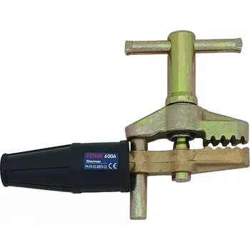 Truhlářská svěrka Zemnící svěrka 600A - šroubová | typ II (ZST602)