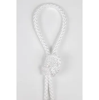 PP šňůra 5mm bez duše bílá