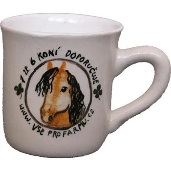 Hrneček s logem "Koník"