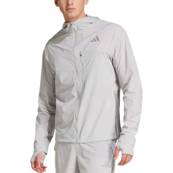 Pánská větrovka Bunda s kapucí adidas Adizero Ekiden jm7900 Velikost XL