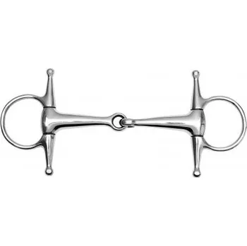 Udidlo pro koně Udidlo oliva mini, roubíková - vel. 10,5 cm