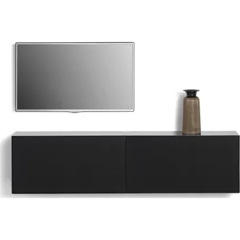 Televizní stolek Černá TV komoda Edge by Hammel ID_1408073