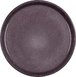 Černý/fialový talíř z kameniny ø 27 cm Gastro Black/Purple – Bitz ID_1223484