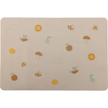 prostírání Silikonové dětské prostírání 25,5x37 cm Agnes – Bloomingville Mini ID_1677796