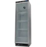 Chladící skříň prosklená - chladnička RG-400, barva RG-400 B ČERNÉ OPLÁŠTĚNÍ