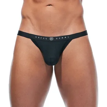 Pánské erotické prádlo Tanga GREGG HOMME ROOM-MAX AIR černá L - s kupónem KUP15 cena 739 Kč + extra diskrétní expedice