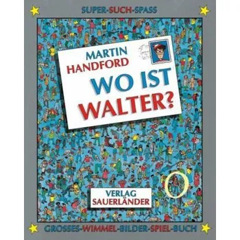 První čtění Wo ist Walter? - Handford, Martin