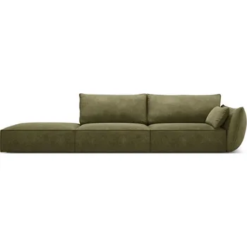 Pohovka Zelená lenoška (pravý roh) Vanda – Mazzini Sofas ID_1539908