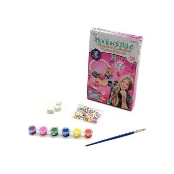 Hra na zahradu Zestaw do robienia bransoletek z farbam