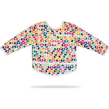 Květinové kostky - bryndák s rukávy L