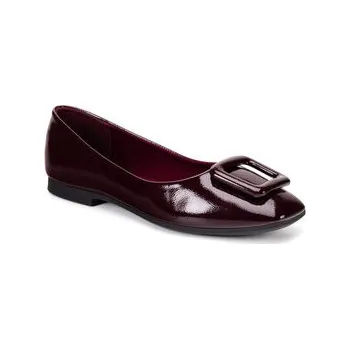 Dámská obuv Baleríny Clara Barson WFA3513-1 Bordó 41