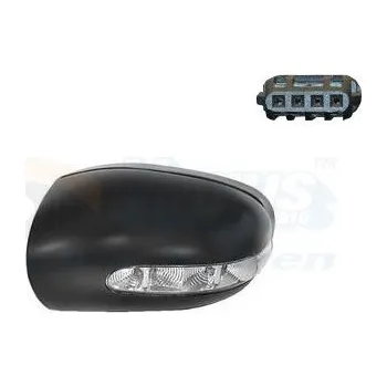 Auto zrcátko Kryt, vnější zrcátko VAN WEZEL 3041841
