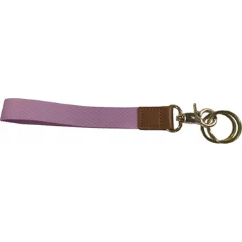 PŘÍVĚSEK NA KLÍČE NYLONOVÝ PŘÍVĚSEK SMYČKA NA KLÍČE RŮŽOVÝ