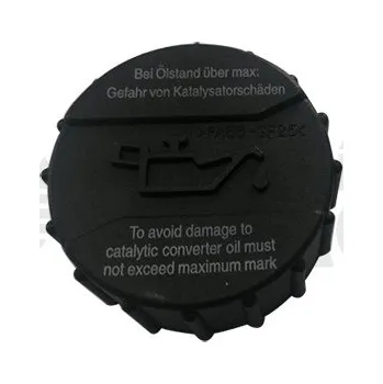 Kryt motoru Uzávěr, plnicí hrdlo olejové nádrže vika (11151785201)