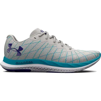 Dámská běžecká obuv Běžecké boty Under Armour Charged Breeze 2 3026142-101 Velikost 37,5 EU | 4 UK | 6,5 US | 23,5 CM