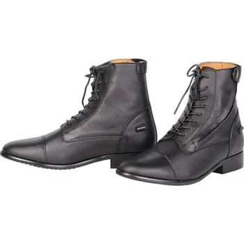 Jezdecká obuv Jezdecká kožená perka Harrys Horse Belissa, černá - černá, vel. 42