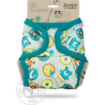 Plenkové kalhoty Vykutálení medvídci - SIO complete pat