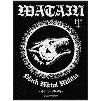 Nášivka Merch Watain: Nášivka Black Metal Militia
