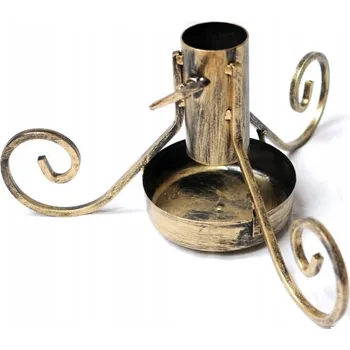 Vánoční dekorace Stojan na vánoční stromek, pod stromek 868 zlatý