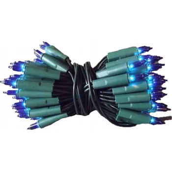 Vánoční dekorace Vánoční osvětlení na stromeček Goliat pro vnitřní použití, 6 m, 51 - 100 světýlek