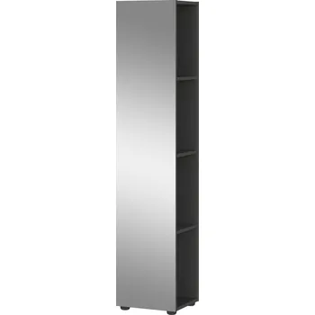 Koupelnový nábytek Antracitová koupelnová skříňka 31x144 cm Vasio – Germania ID_1585080