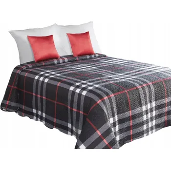 Přehoz na lůžko Přehoz na postel Eurofirany polyester 170 cm x 210 cm, vícebarevný