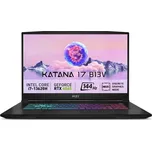 MSI Katana 17 B13VFK-249CZ Černá